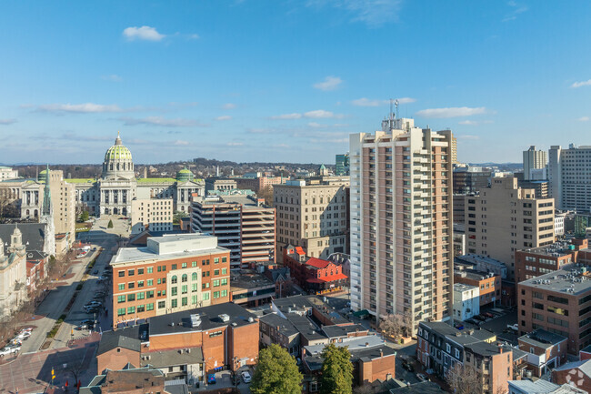 Aerial Photo - Harmony Tower