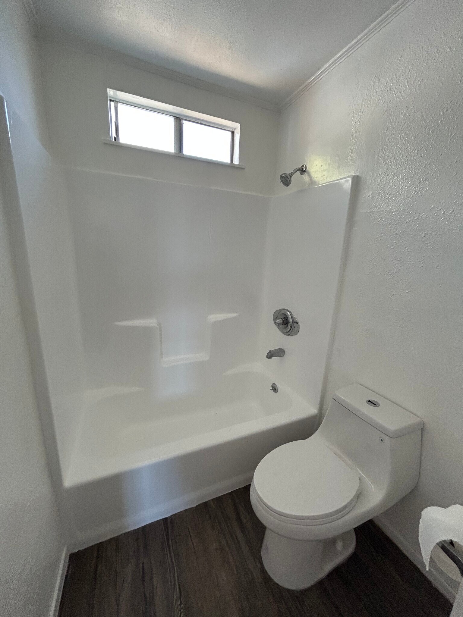 Toilet shower and bath tub - 1156 N Chicago St