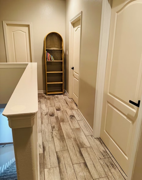 Upstairs small hallway - 2304 Llano Mediano Ln