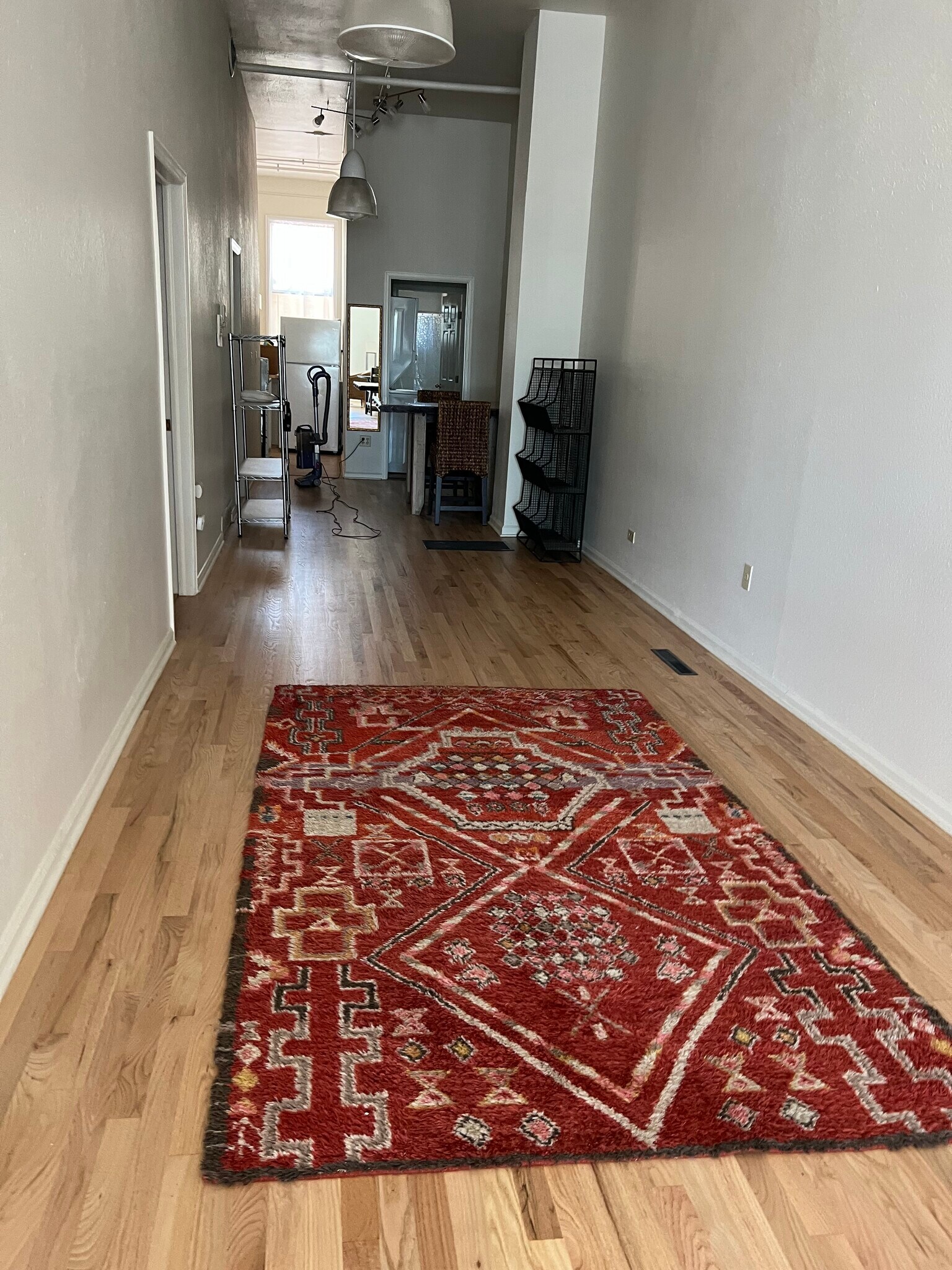 Movable area rug - 302 E Uintah St