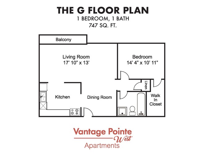 Floorplan - Vantage Pointe West