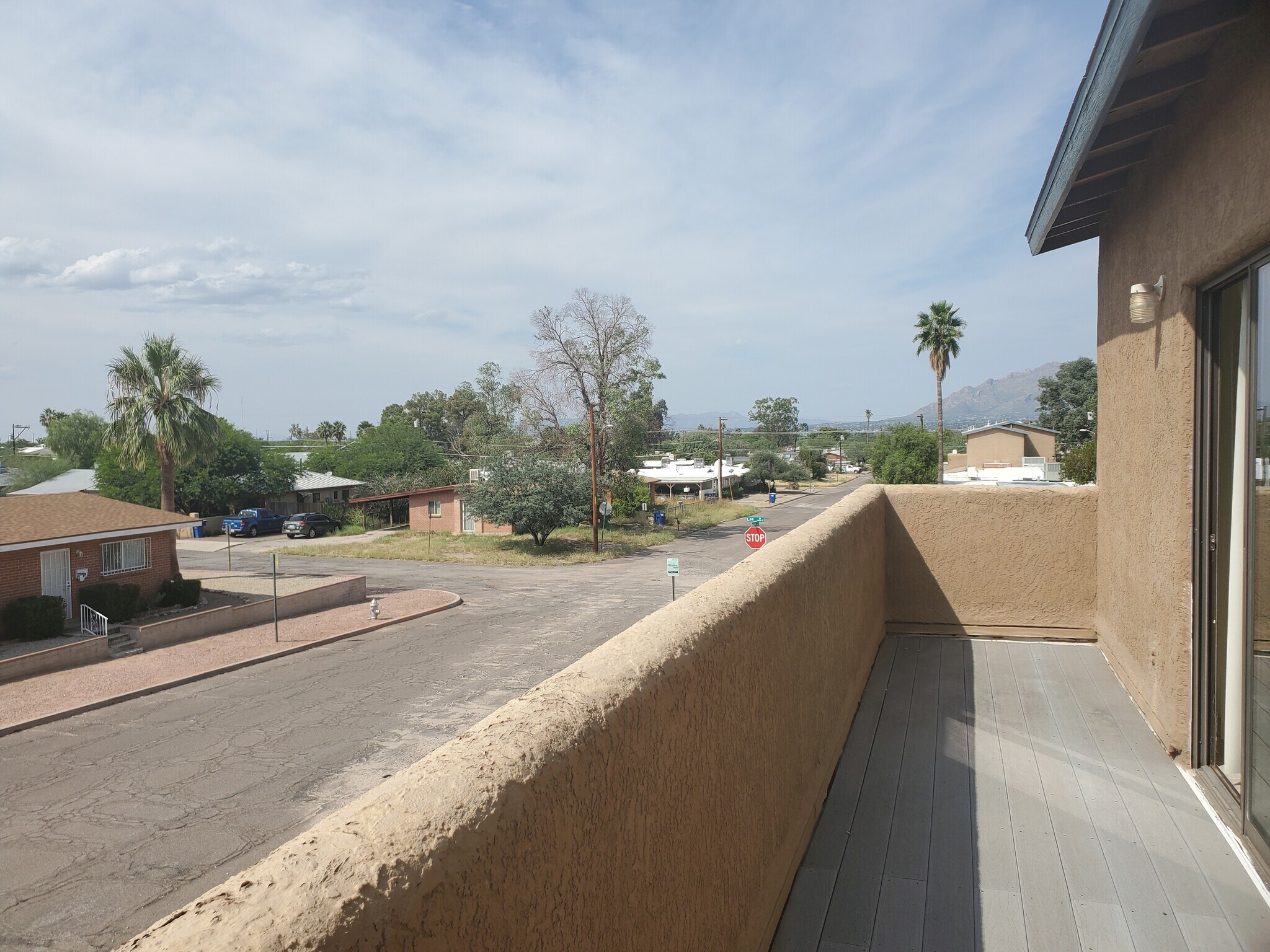 Balcony view - 1402 E Lee St