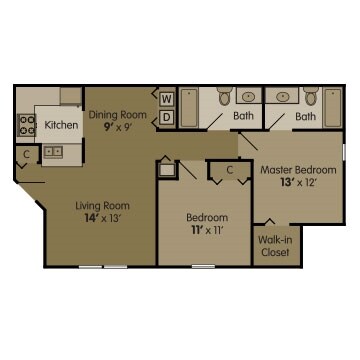 Floorplan - The Reserve at Chandler's Glen
