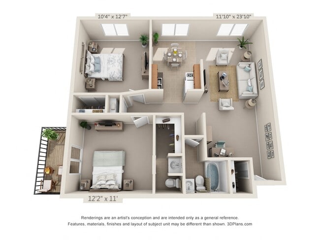 Floorplan - Blue Grass Manor