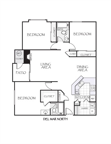 Floorplan - Overlook at Blue Ravine