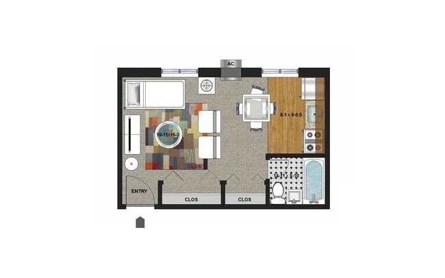Floorplan - Minnehaha Apartments | 3608