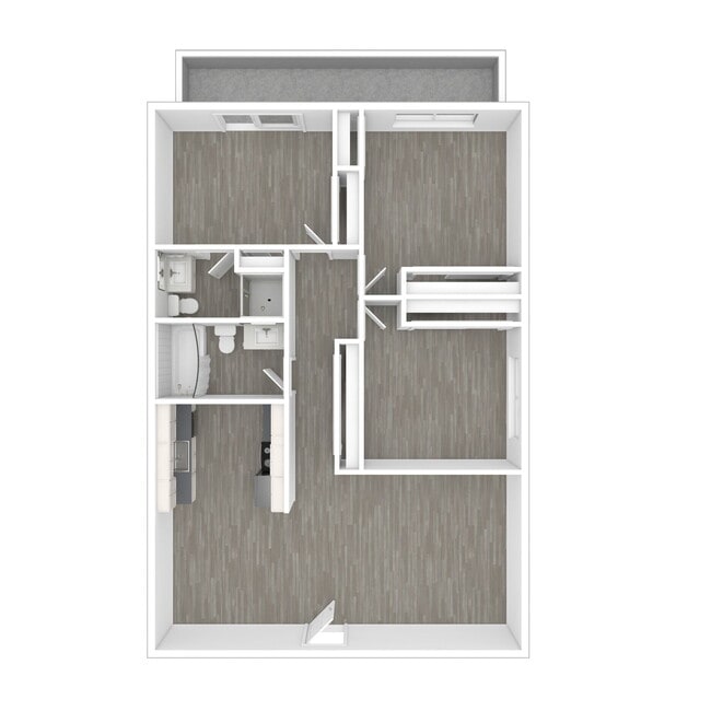 Floorplan - Vivante Apartments