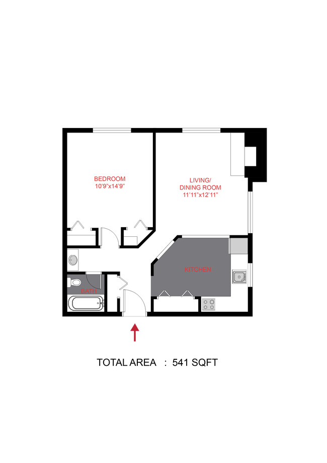 Floorplan - 1360 Williams