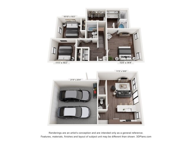 Floorplan - Arden at Corinth