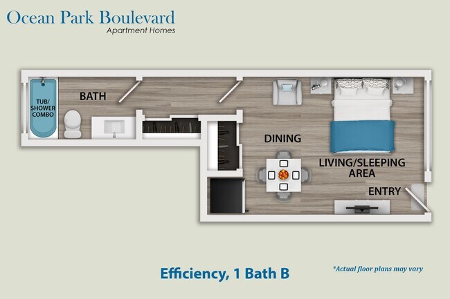 Floorplan - Ocean Park Boulevard