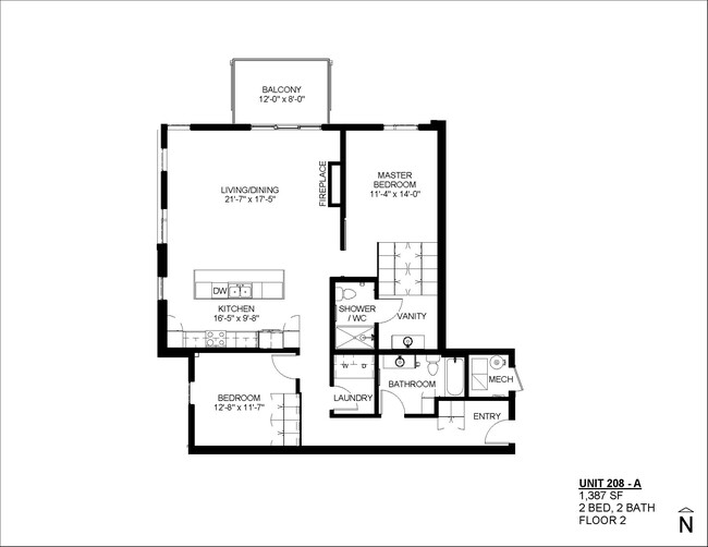 Floorplan - 4000 INGERSOLL