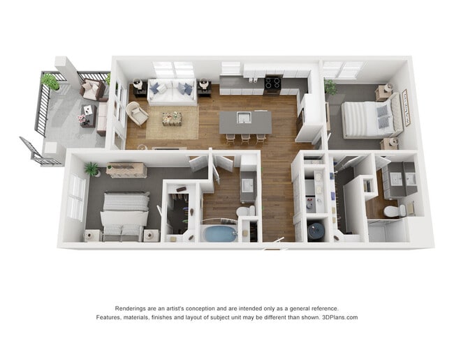 Floorplan - The Plaza Taos