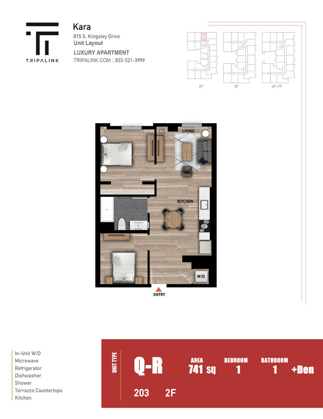 Floorplan - Kara