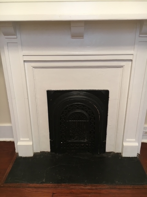 Fireplace Mantle - 8210 Plum St