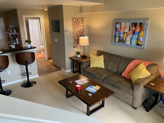 Living room from stairs to 2nd floor - 3706 Lower Honoapiilani Rd