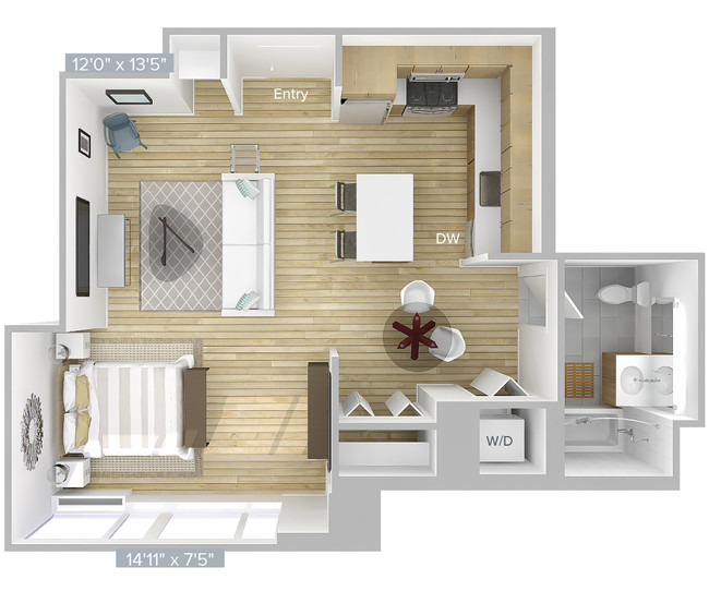 Floorplan - Avalon Willoughby Square