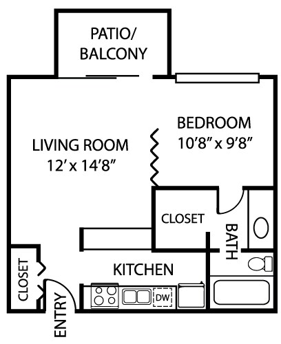 Floorplan - Westdale Hills Doral