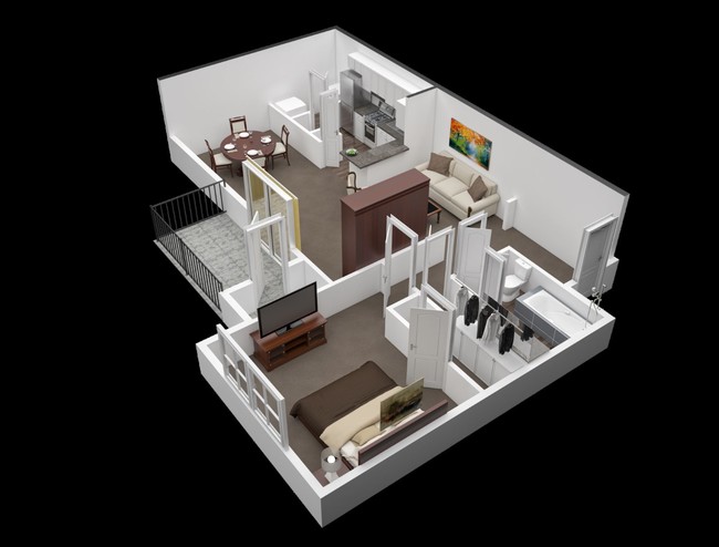 Floorplan - The Estates at Brentwood