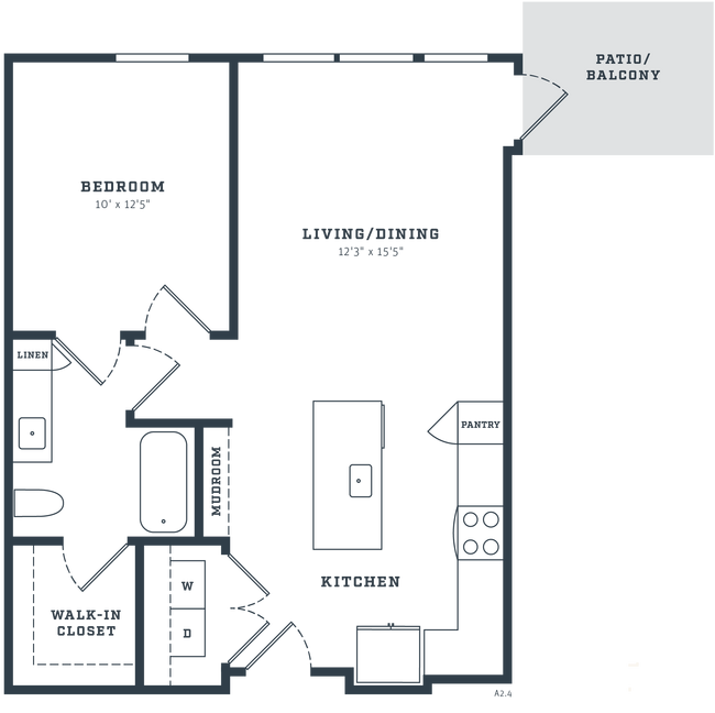 Floorplan - The Charles
