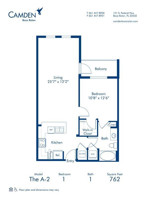 Floorplan - Camden Boca Raton