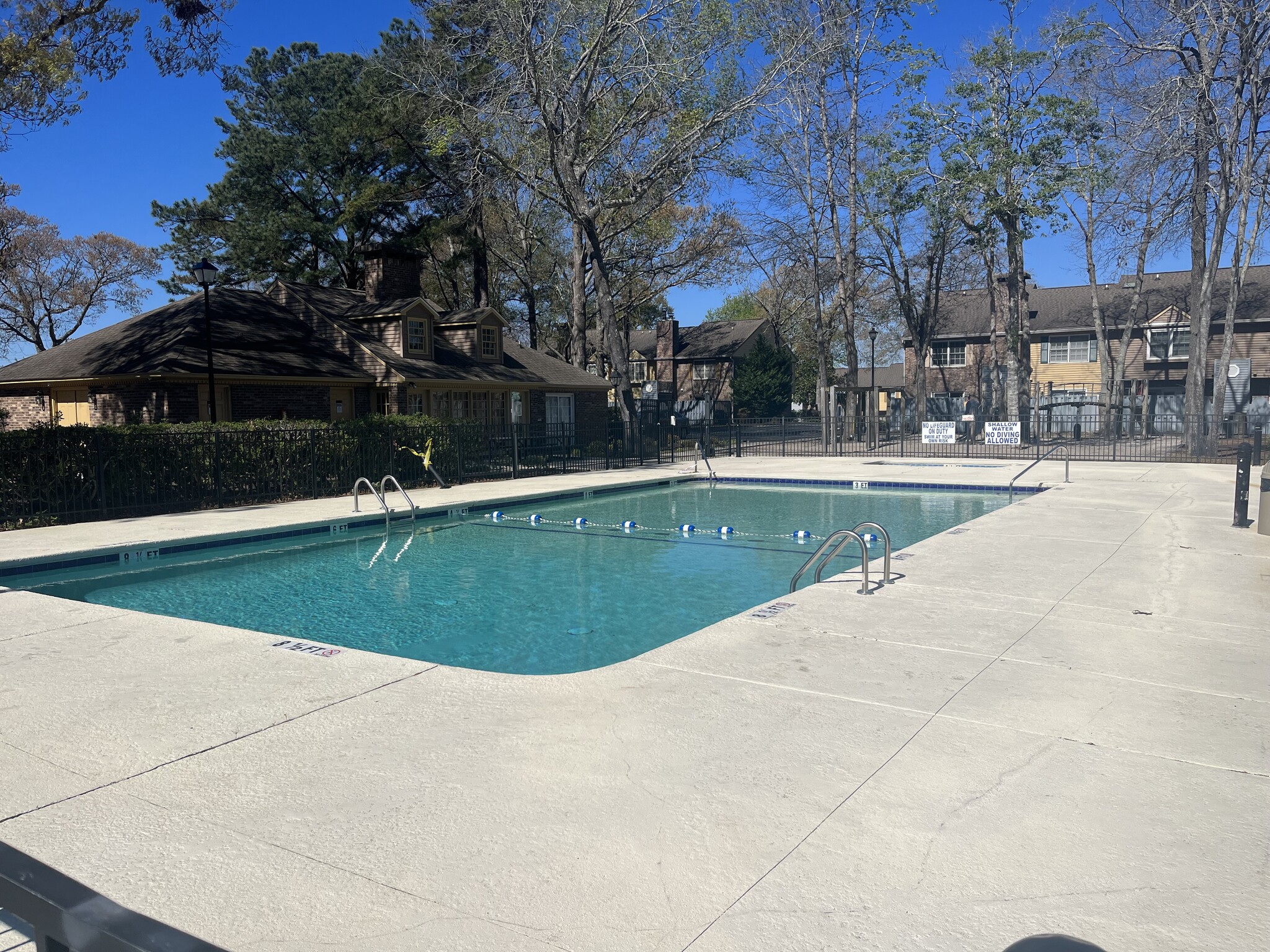 Outdoor pool exclusive for residents - 830 44th Ave N