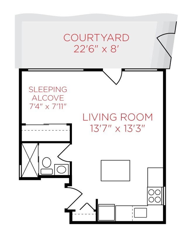 Floorplan - Mt. Adams Living