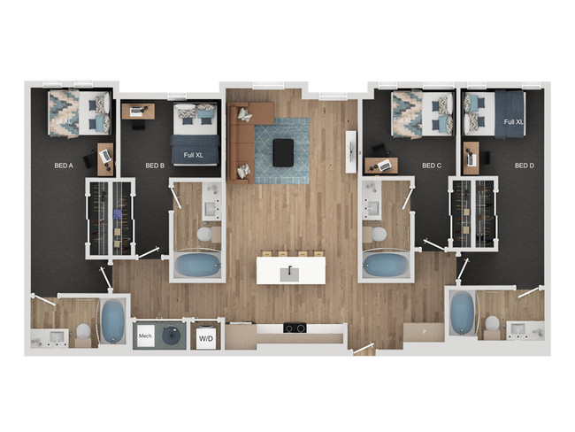 4BR/4BA - D6.1 - Lumen on Ninth