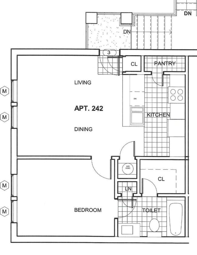 Floorplan - The Breighton at Paseo
