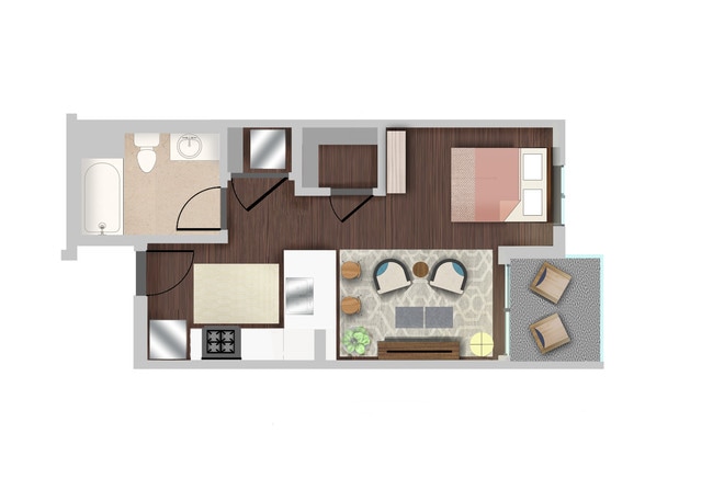 Floorplan - Berkshire K2LA