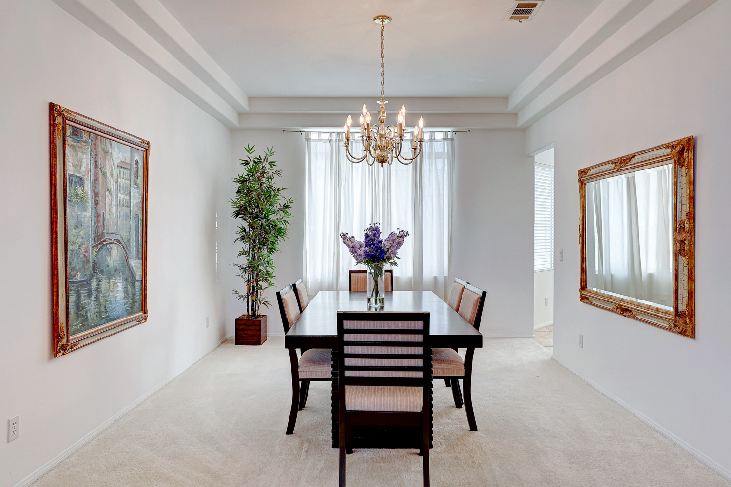 Formal Dining Room - 8917 Canyon Springs Dr