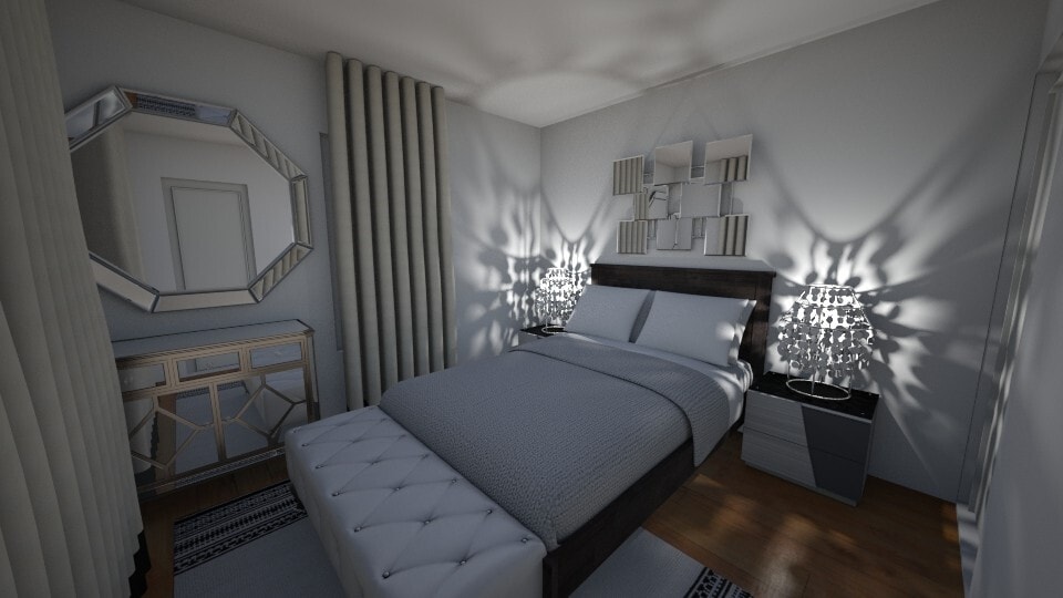 Master bed room *** photo is 3D image*** - 2830 Sarita St