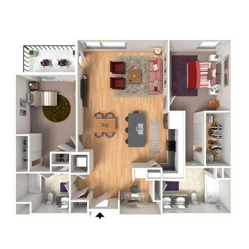 Floorplan - Onyx Glendale
