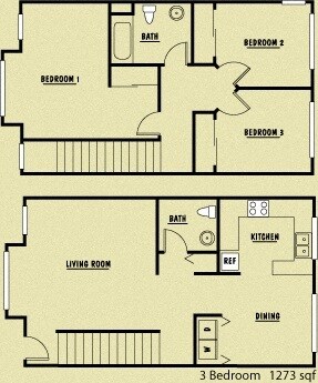 Floorplan - Cascade Court Apartments