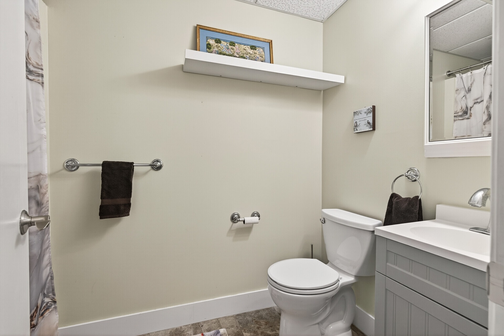 Lower Level 3/4 Bathroom - 220 2nd St NE