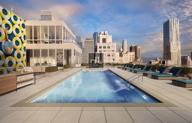 Building Photo - Fidi Luxury Apartment with Rooftop Pool!! ...