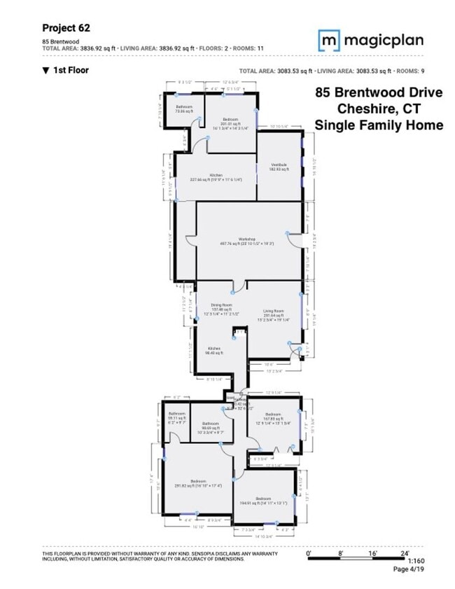 Building Photo - Beautiful 4 Bedroom House *w/ an In-Law* in Cheshire! Garage Parking, Central Air, & a Beautiful ...