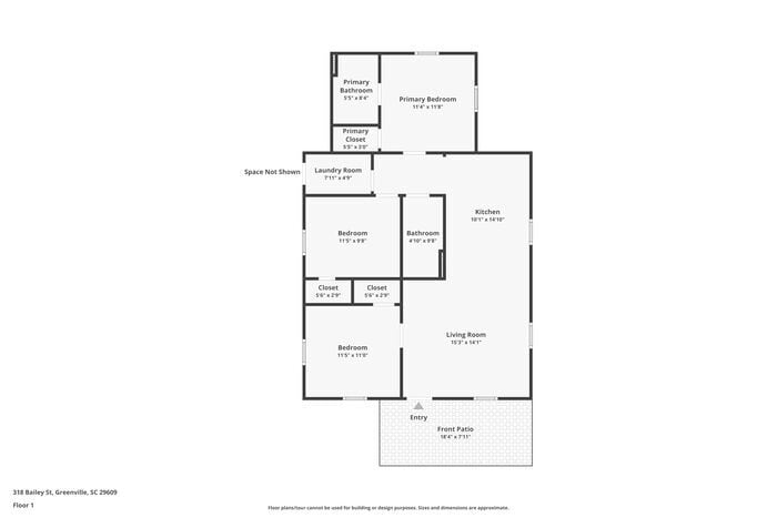 Building Photo - 318 Bailey St