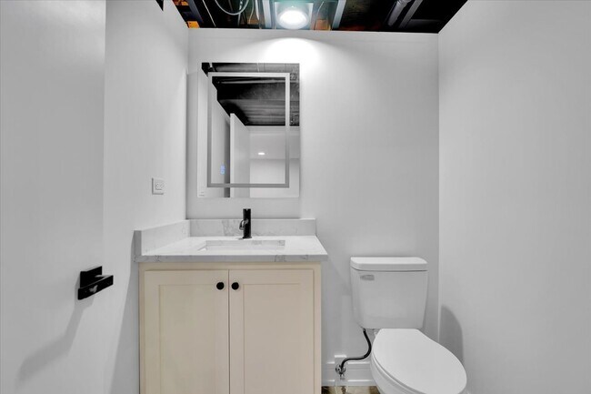 Basement 1/2 bath - 101 Devonshire Rd