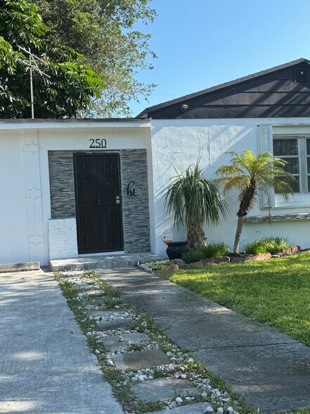 Exterior Home - 250 NW 102nd St