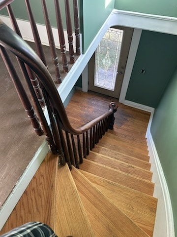 Front Staircase - 30 Wall St