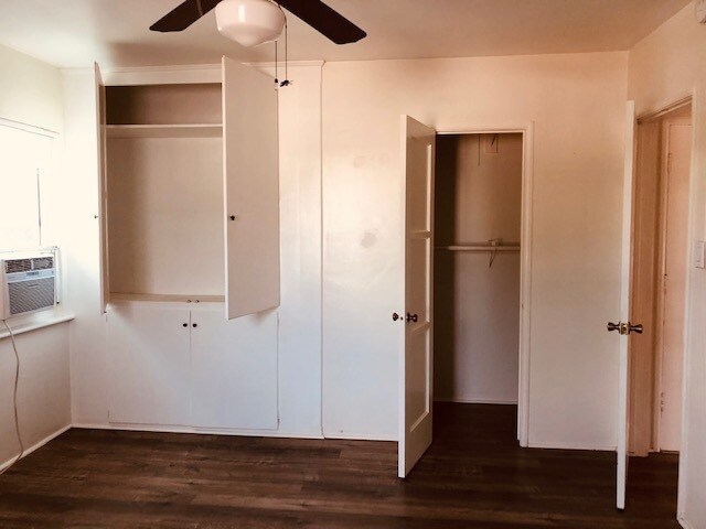 Bedroom Closets - 112 S Chevy Chase Dr