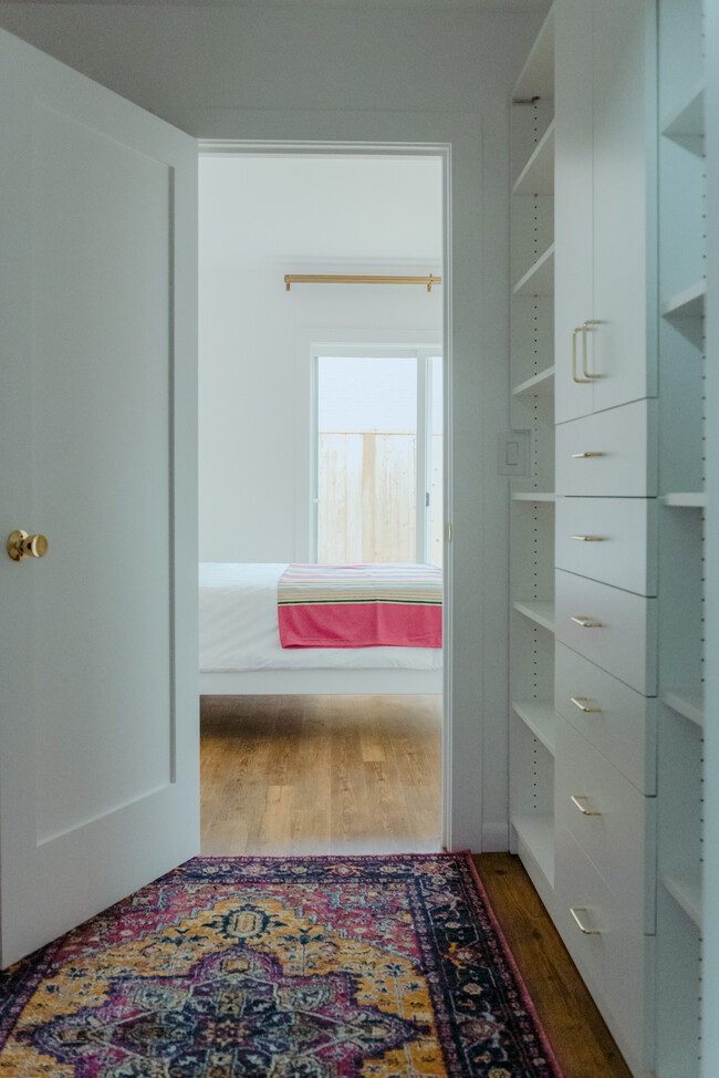 Bedroom from walk-in closet - 3536 NE Rodney Ave