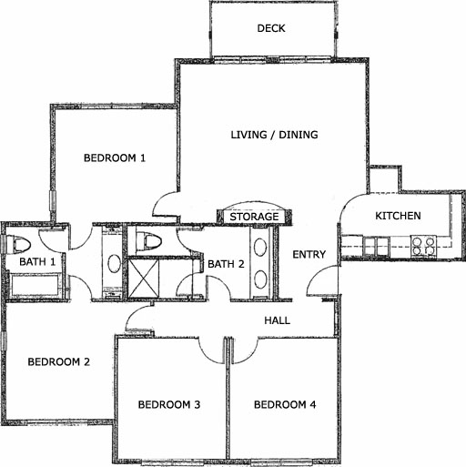 Floorplan - Kayak Crossing