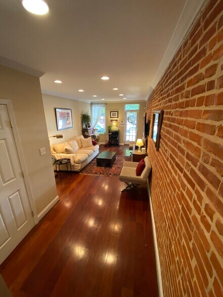 Living Room from Kitchen - 1022 S Bouldin St