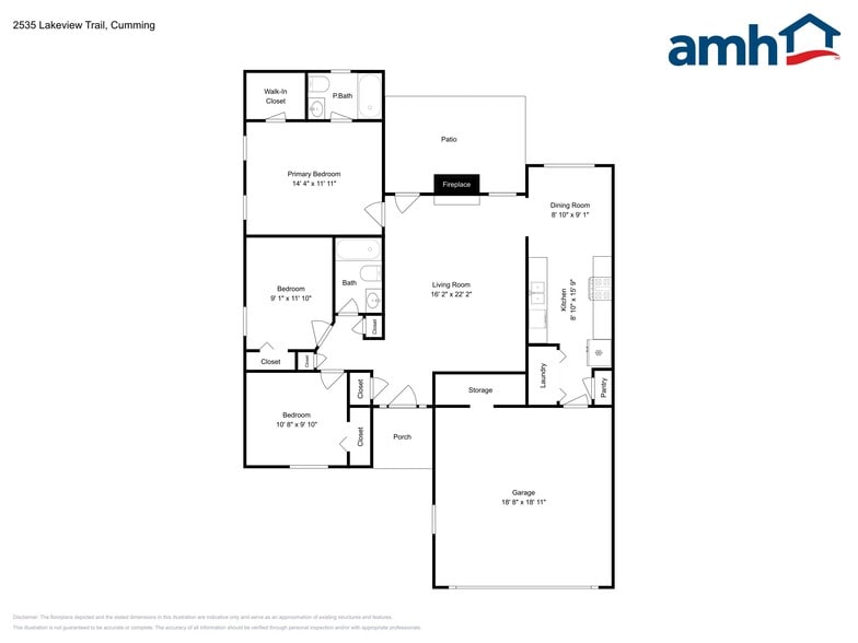 Building Photo - 2535 Lakeview Trl