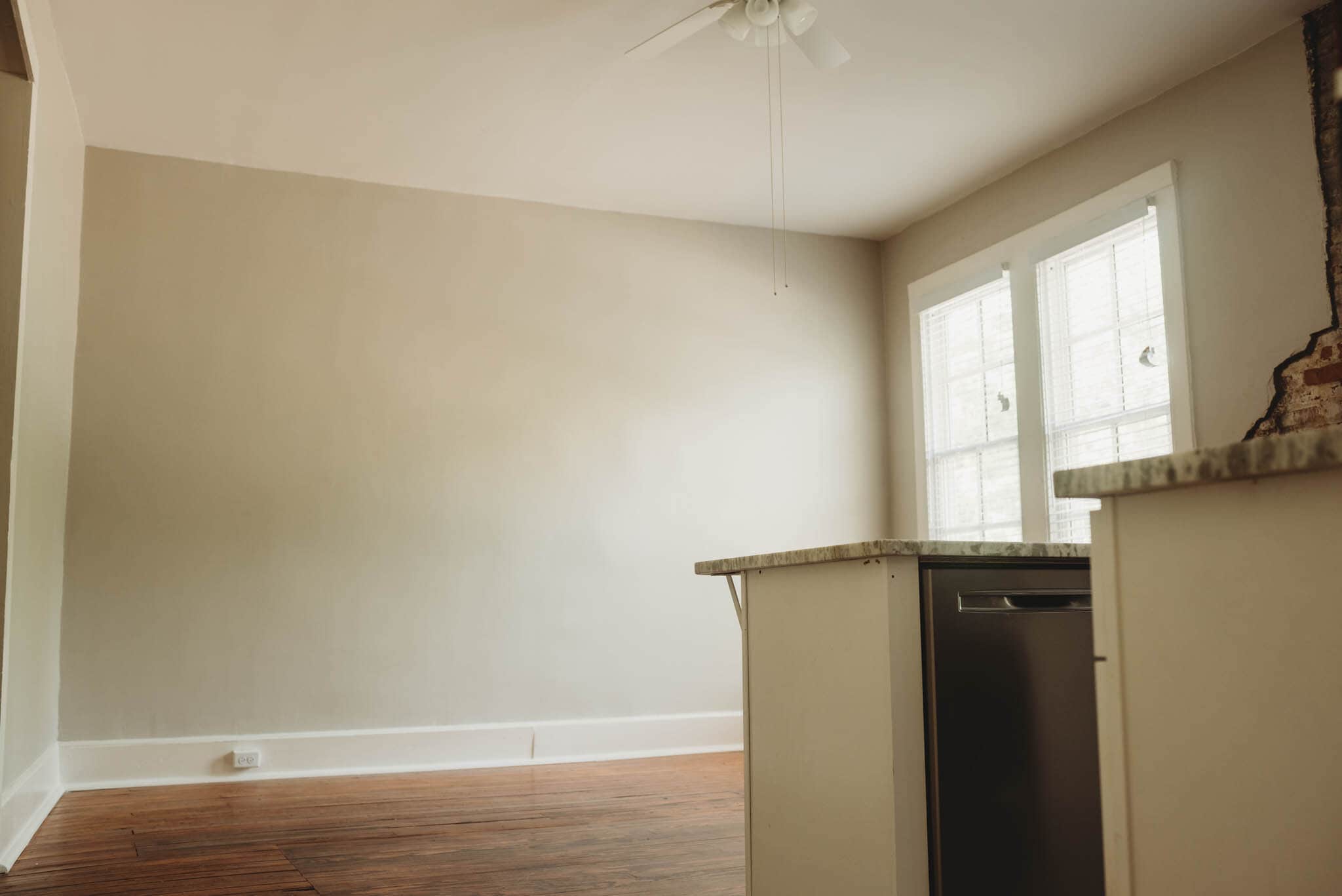 Open concept Living Room - 529 Washington E St