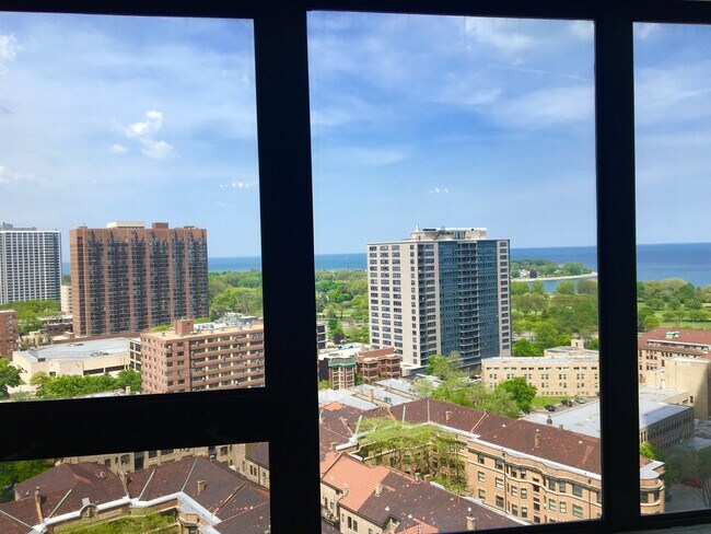 Bedroom View - 3930 N Pine Grove Ave
