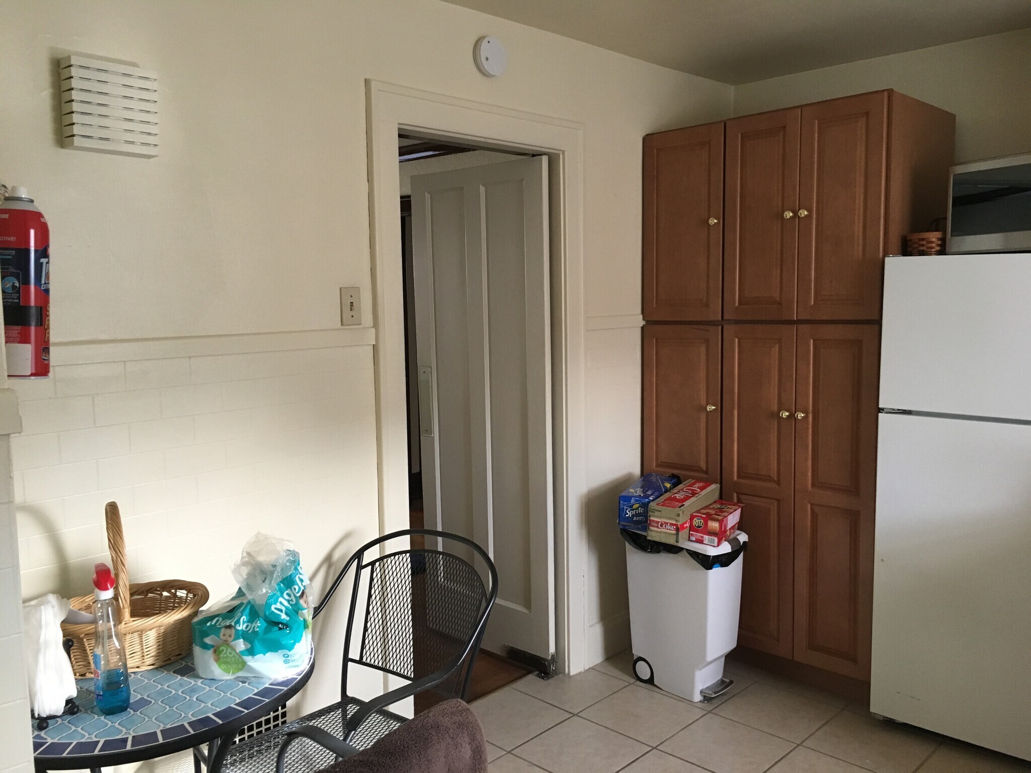 Partial of Kitchen with Cabinets - 1358 Herlin Pl