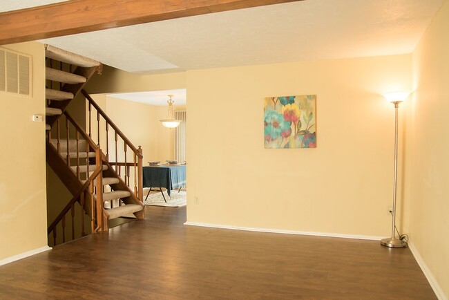 family room into dining room - 2847 Mossy Brink Court