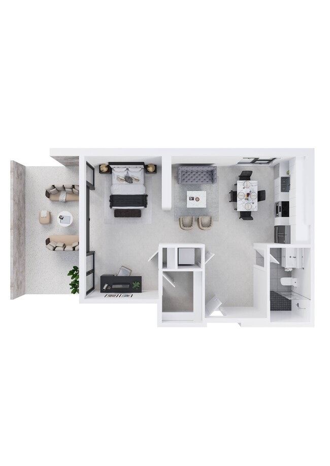 Floorplan - Onyx on Park